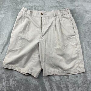 Bugle Boy Company Flat Front Shorts Men's Size 34